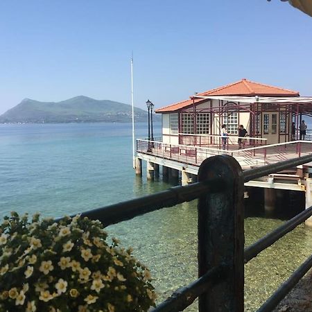 Villa Oleander Agios Nikolaos Loutra Edipsou Exterior foto